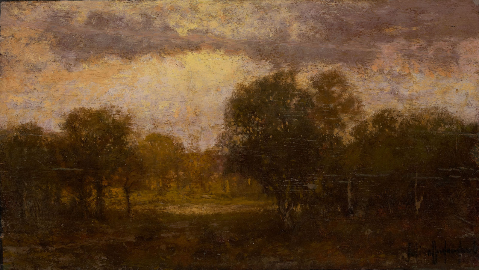 Robert Julian Onderdonk Landscape 1910 Fine Art Print