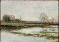 Maxime Maufra Landscape 1902 Fine Art Print