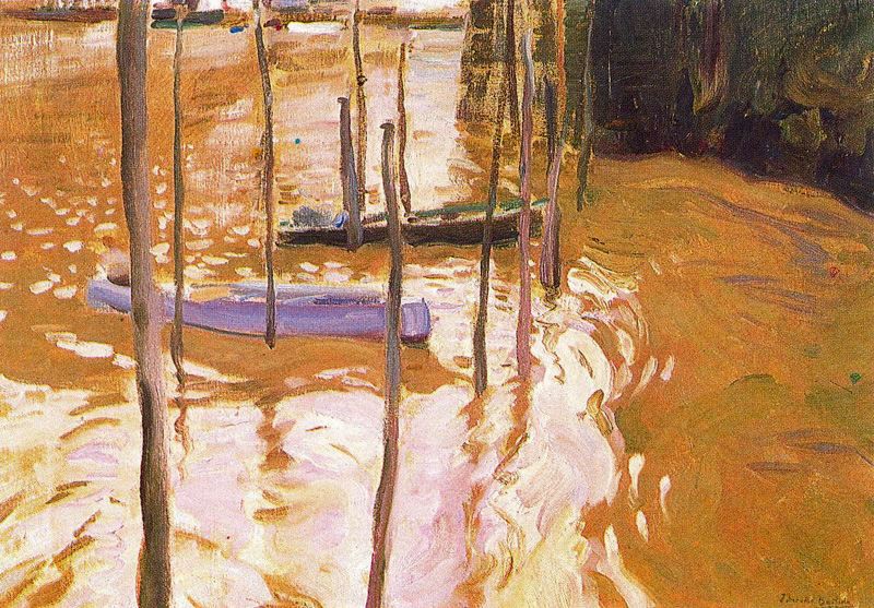 Joaquín Sorolla Landscapes of San Pedro - San Sebastian 1910 Fine Art Print