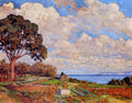 Theo van Rysselberghe Large Tree near the Sea 1919 Fine Art Print