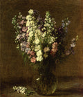 Henri Fantin-Latour Larkspur 1887 Fine Art Print