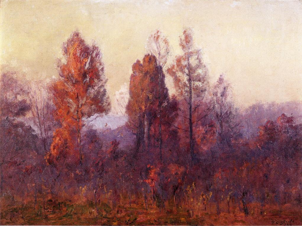 T. C. Steele Last Hour of the Day 1916 Fine Art Print