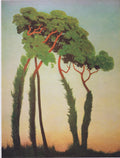Felix Vallotton Last sun rays 1911 Fine Art Print
