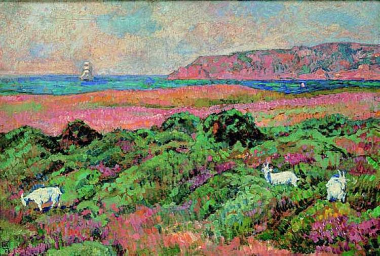Theo van Rysselberghe Lavandou 1904 Fine Art Print