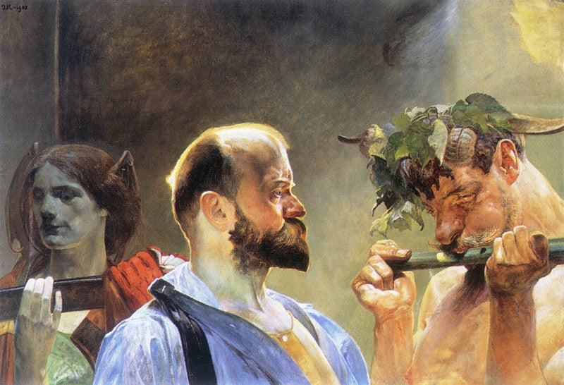 Jacek Malczewski Law 1903 Fine Art Print