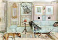 Carl Larsson Lazy Nook 1897 Fine Art Print