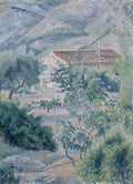 Lucien Pissarro Le Cabanon, Le Lavandou 1929 Fine Art Print