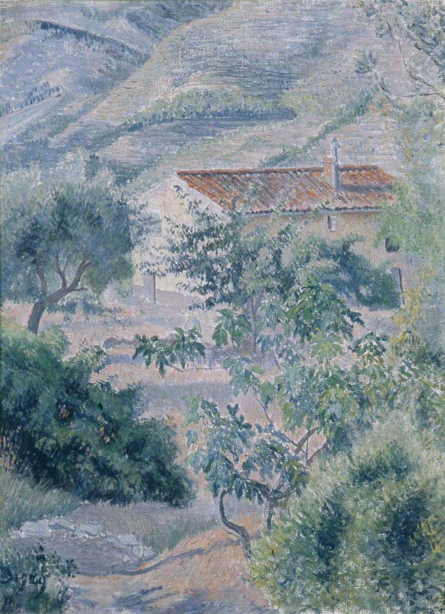 Lucien Pissarro Le Cabanon, Le Lavandou 1929 Fine Art Print