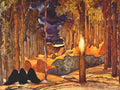Leon Bakst Le Martyre de Saint Sebastien Act IV Set Design 1911 Fine Art Print