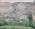 Lucien Pissarro Le Ragas, near Toulon 1930 Fine Art Print