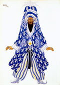 Leon Bakst Le Sultan Vindicatif 1922 Fine Art Print