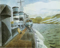 Eric Ravilious Leaving Scapa Flow 1940 Fine Art Print