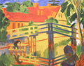 Max Pechstein Leba 1922 Fine Art Print