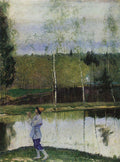 Mikhail Nesterov Lel 1933 Fine Art Print