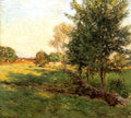 Willard Metcalf Lenghtening Shadows 1905 Fine Art Print