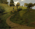 Julian Alden Weir Lengthening Shadows 1887 Fine Art Print