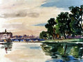 Pyotr Konchalovsky Leningrad. Yelagin Island. 1931 Fine Art Print