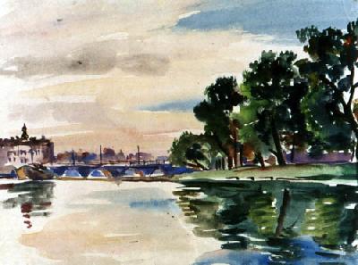 Pyotr Konchalovsky Leningrad. Yelagin Island. 1931 Fine Art Print