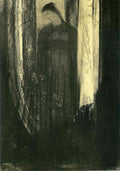 Odilon Redon Lenore 1909 Fine Art Print