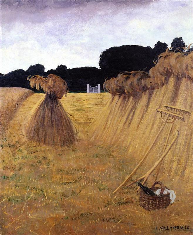 Felix Vallotton Les Javelles 1915 Fine Art Print