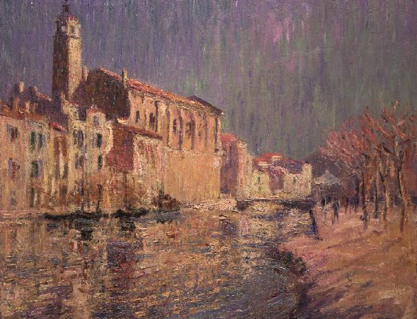 Gustave Loiseau Les Martigues 1913 Fine Art Print