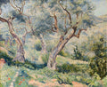 Lucien Pissarro Les Oliviers Du Cabanon, Toulon (The Olive Trees, Toulon) 1931 Fine Art Print