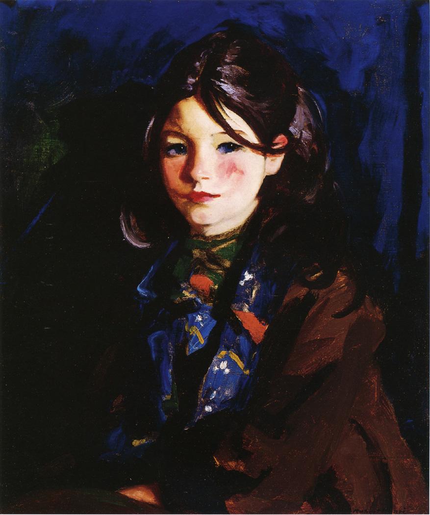 Robert Henri Letecia 1925 Fine Art Print