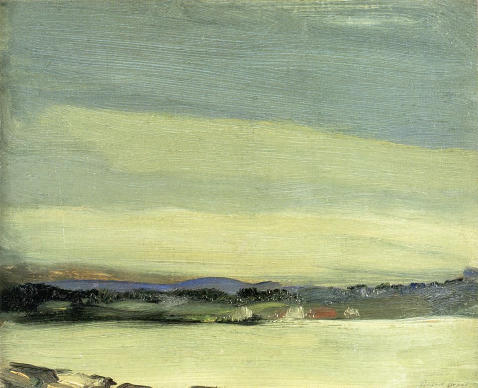 Robert Henri Leunkin Bay, June 1903 Fine Art Print