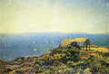 Theo van Rysselberghe Levant Isle 1892 Fine Art Print