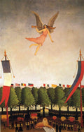 Henri Rousseau Liberty Inviting Artists to Take Part in the 22nd Exhibition of the Society of Independent Artists 1905-1906 Fine Art Print