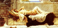John William Godward Liegende 1893 Fine Art Print