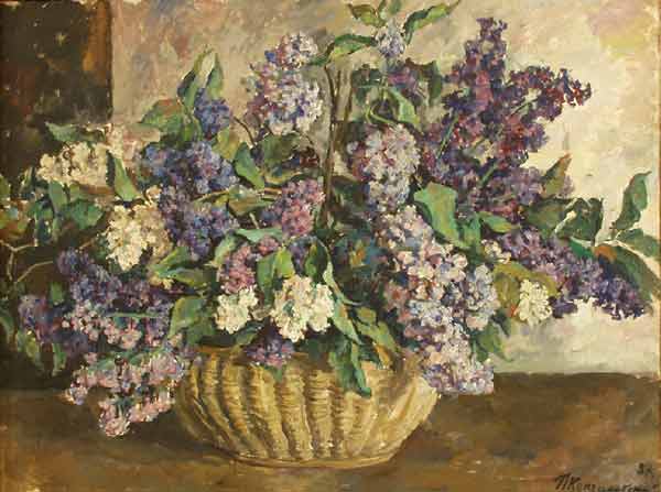 Pyotr Konchalovsky Lilac 1937 Fine Art Print