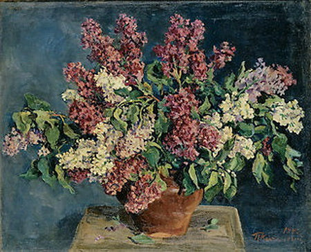 Pyotr Konchalovsky Lilac 1941 Fine Art Print