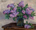Pyotr Konchalovsky Lilac 1951 Fine Art Print
