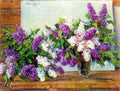 Pyotr Konchalovsky Lilac 1953 Fine Art Print