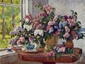 Pyotr Konchalovsky Lilacs by the Window 1949 Fine Art Print
