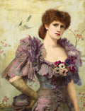Herbert Carmichael Lilly Langtry 1900 Fine Art Print