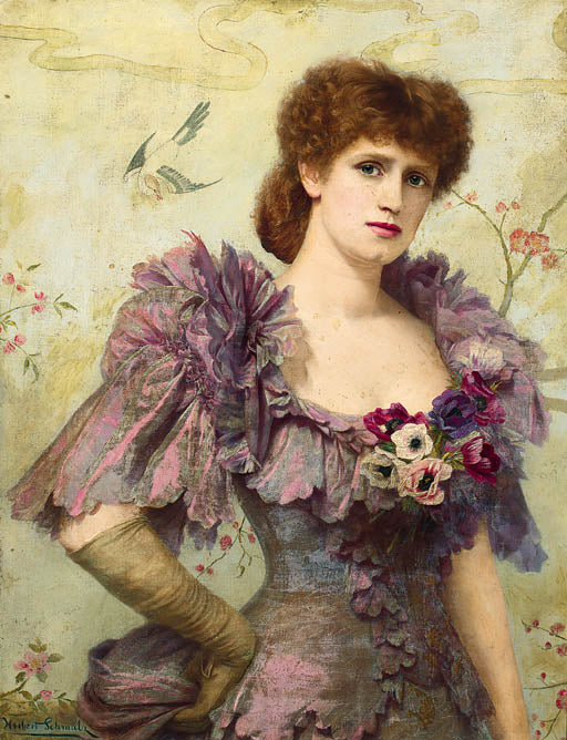 Herbert Carmichael Lilly Langtry 1900 Fine Art Print