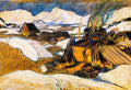 Clarence Gagnon Lime Kiln, Baie-Saint-Paul 1926 Fine Art Print