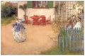 Carl Larsson Lisbeth in 'Blue Bird' 1900 Fine Art Print