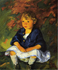 Robert Henri Little Country Girl 1915 Fine Art Print