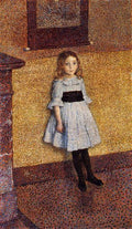 Theo van Rysselberghe Little Denise 1889 Fine Art Print