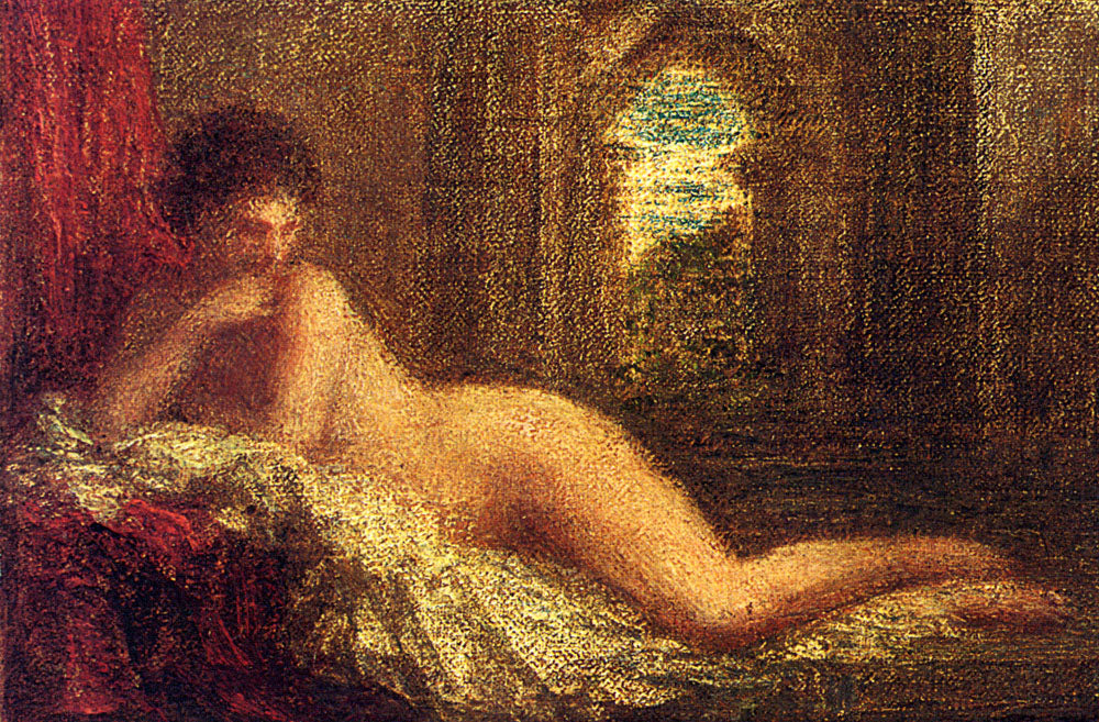 Henri Fantin-Latour Little East 1904 Fine Art Print