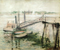 John Henry Twachtman Little Giant 1902 Fine Art Print