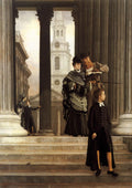 James Tissot London Visitors 1874 Fine Art Print