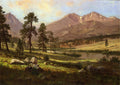 Albert Bierstadt Long's Peak, Estes Park, Colorado 1877 Fine Art Print