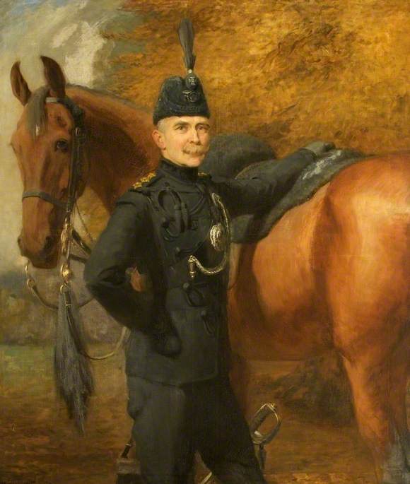 Briton Riviere Lord Roundway of Devizes, Wiltshire 1915 Fine Art Print