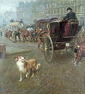 Briton Riviere Lost or Strayed 1905 Fine Art Print