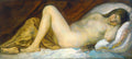 Károly Lotz Dream 1886 Fine Art Print