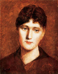 Károly Lotz Dreamer 1880 Fine Art Print